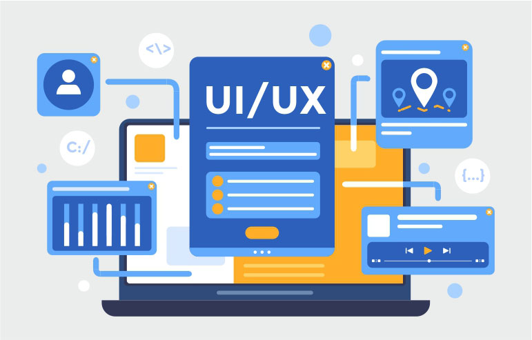 UI UX design